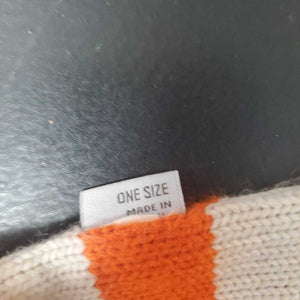 Girls Striped Winter Scarf