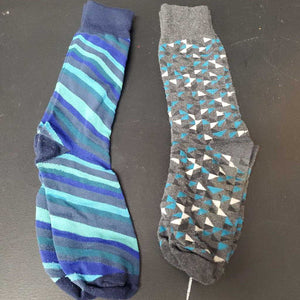 2pk Boys Argyle Socks