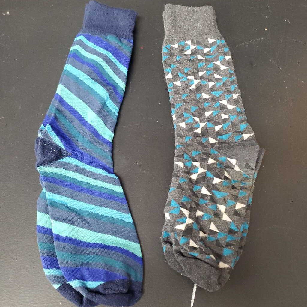 2pk Boys Argyle Socks