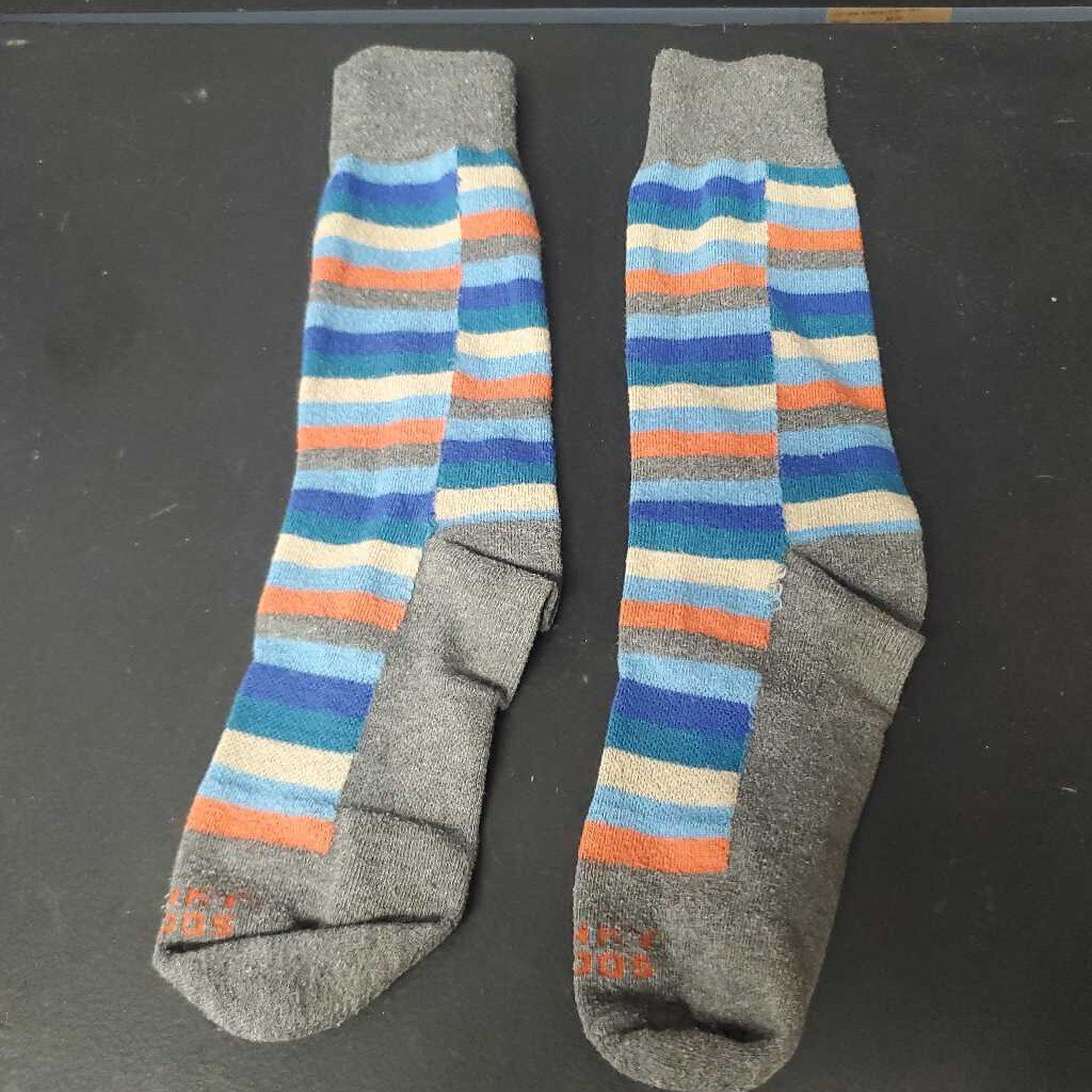 Boys Striped Socks