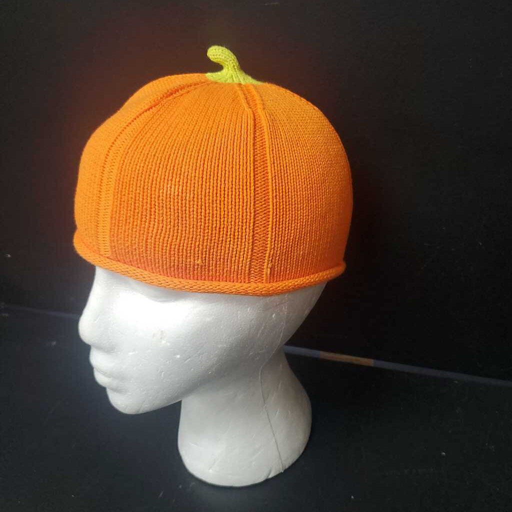 Fall Pumpkin Hat