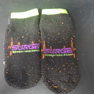 3pk Girls Trampoline Park Socks (Surge Adventure Park)