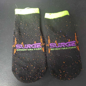 3pk Girls Trampoline Park Socks (Surge Adventure Park)