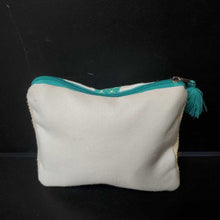 Load image into Gallery viewer, "Mermaid at heart" Zipper Pouch Bag
