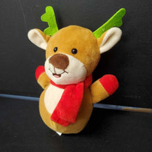 Load image into Gallery viewer, Musical Christmas Reindeer Plush Battery Operated
