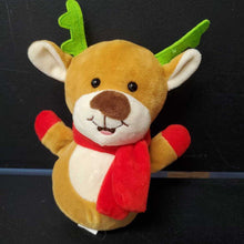 Load image into Gallery viewer, Musical Christmas Reindeer Plush Battery Operated
