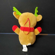 Load image into Gallery viewer, Musical Christmas Reindeer Plush Battery Operated
