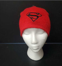 Load image into Gallery viewer, Boys Superman Winter Hat
