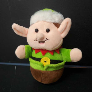 Elf Christmas Plush Battery Operated