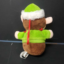 Load image into Gallery viewer, Elf Christmas Plush Battery Operated
