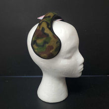 Load image into Gallery viewer, Boys Camo Winter Ear Muffs
