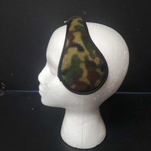 Load image into Gallery viewer, Boys Camo Winter Ear Muffs
