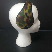 Load image into Gallery viewer, Boys Camo Winter Ear Muffs
