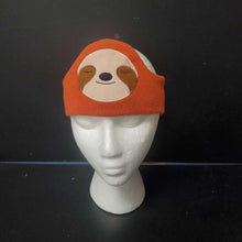 Load image into Gallery viewer, Girls Sloth Winter Headband

