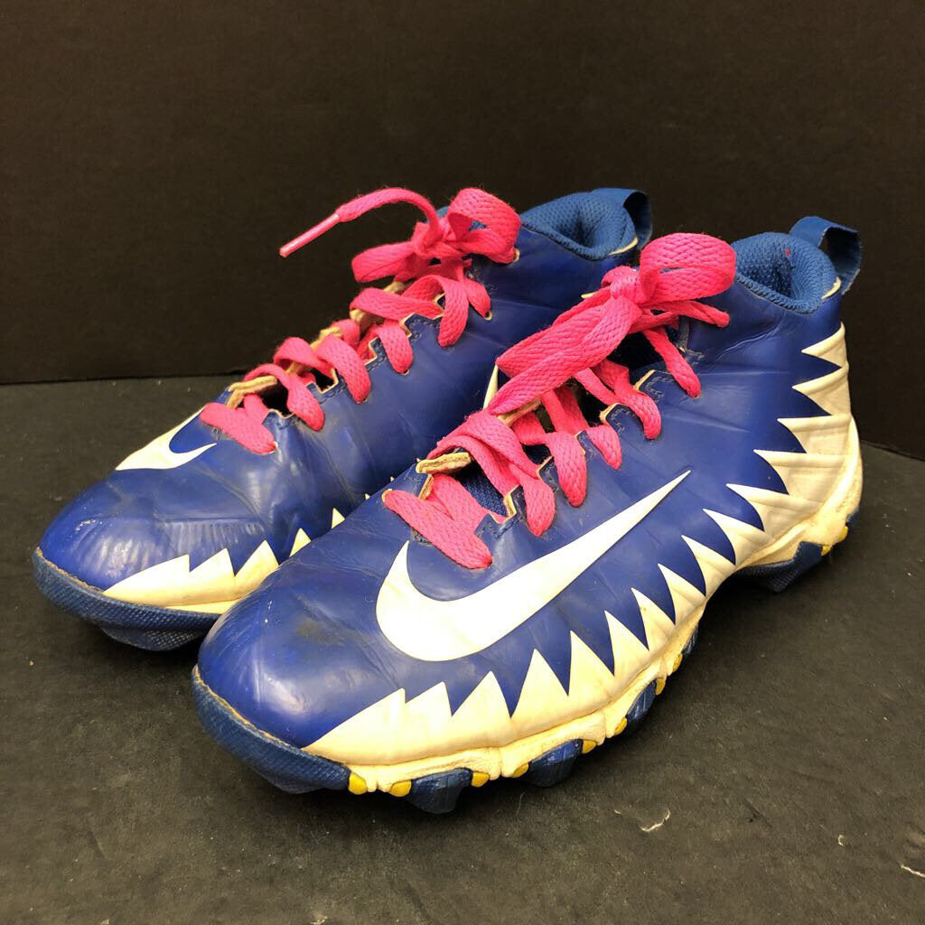 Boys Alpha Menace Shark Football Cleats