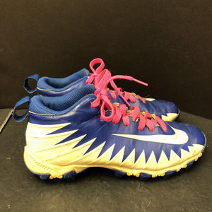 Boys Alpha Menace Shark Football Cleats