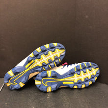 Load image into Gallery viewer, Boys Alpha Menace Shark Football Cleats
