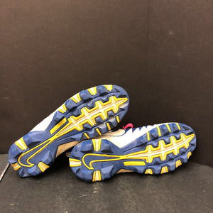 Boys Alpha Menace Shark Football Cleats