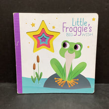 Load image into Gallery viewer, Little Froggie's Big Wish -board

