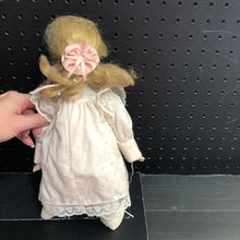 Load image into Gallery viewer, Porcelain Doll in Dress &amp; Shoes
