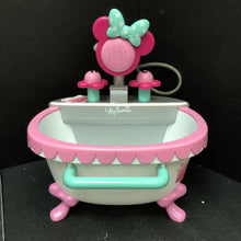 Load image into Gallery viewer, Minnie Mouse Pet Dog Working Bathtub
