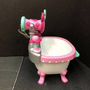 Minnie Mouse Pet Dog Working Bathtub