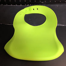 Load image into Gallery viewer, Silicone Food Catcher Bib
