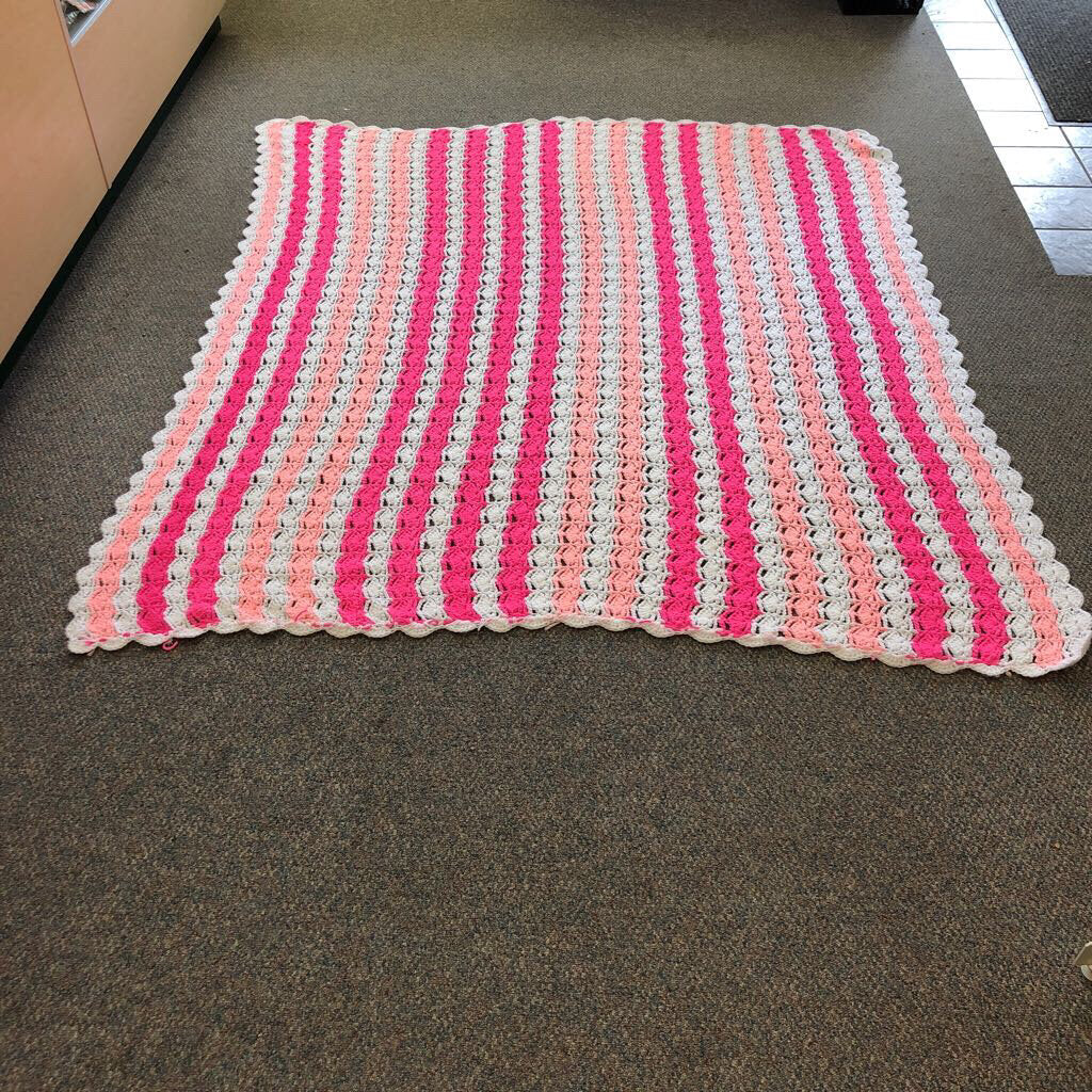 Knitted Nursery Blanket