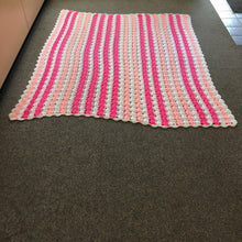 Load image into Gallery viewer, Knitted Nursery Blanket
