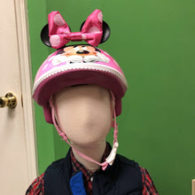 Load image into Gallery viewer, Minnie Mouse Bike/Bicycle Helmet
