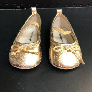 Girls Shiny Flats