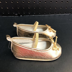 Girls Shiny Flats