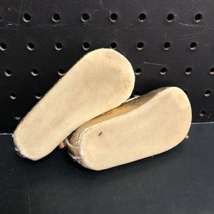 Girls Shiny Flats