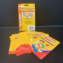 Load image into Gallery viewer, 36pk Colors &amp; Shapes Flash Cards
