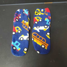 Load image into Gallery viewer, Boys Car Slipper Socks
