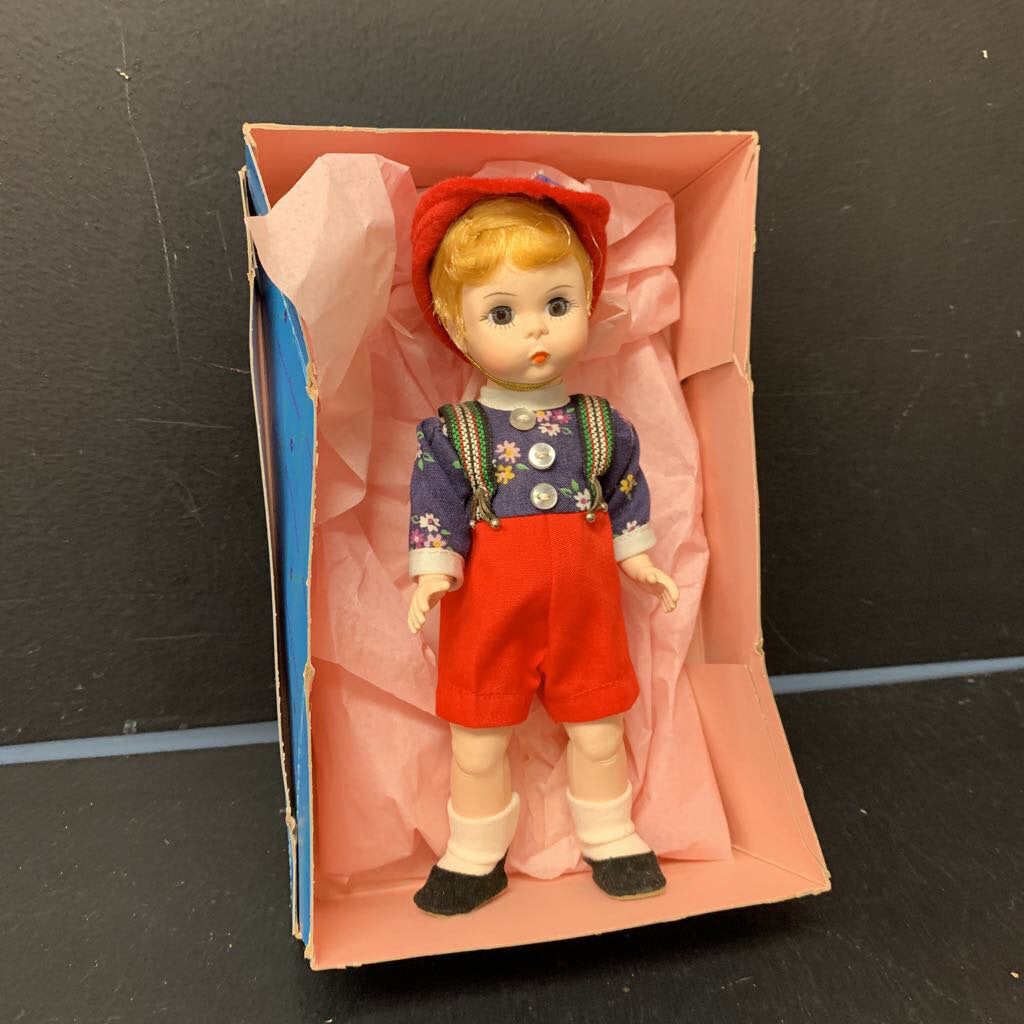 Hansel Doll #453 Vintage Collectible