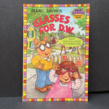 Load image into Gallery viewer, Glasses for D.W.(Step Into Reading)-reader
