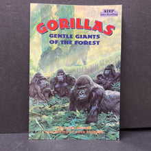 Load image into Gallery viewer, Gorillas (Step Into Reading)-reader
