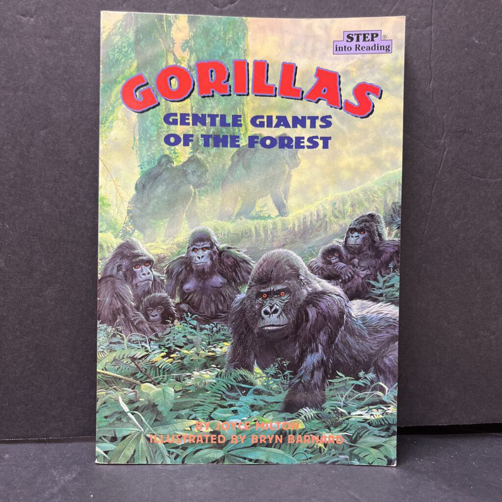 Gorillas (Step Into Reading)-reader