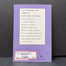 Load image into Gallery viewer, Gorillas (Step Into Reading)-reader
