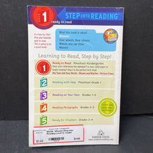 Load image into Gallery viewer, Wheels! (Step Into Reading Level 1) -reader
