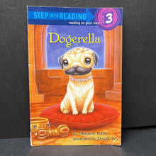Load image into Gallery viewer, Dogerella (Step Into Reading Level 3) -reader

