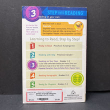 Load image into Gallery viewer, Dogerella (Step Into Reading Level 3) -reader
