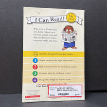 Load image into Gallery viewer, This is My Town (Mercer Mayer) (Little Critter) (My First I Can Read) -character reader paperback
