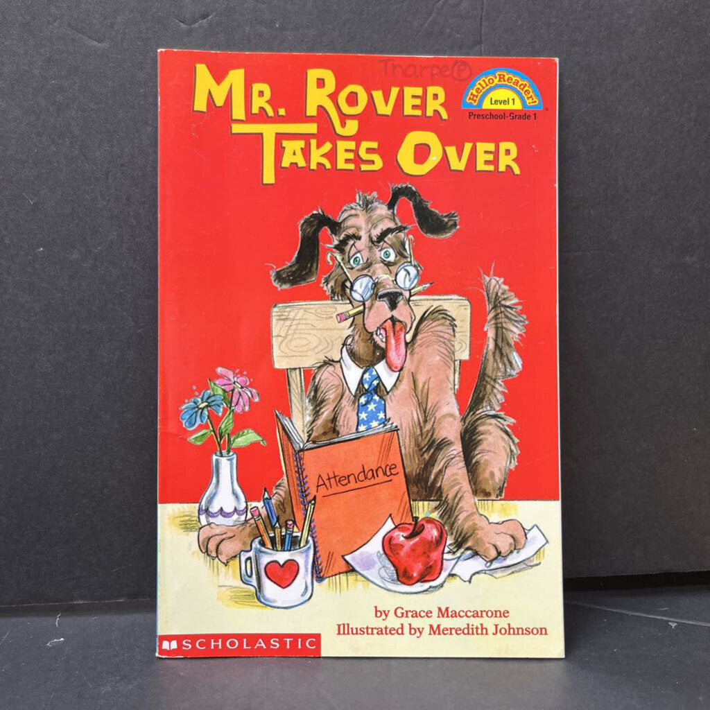 Mr. Rover takes over (Hello Reader Level 1)-reader