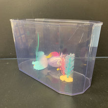Load image into Gallery viewer, Lil' Dippers Unicorn Fish w/Fish Tank Battery Operated
