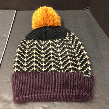 Load image into Gallery viewer, Girls Pom-Pom Winter Hat
