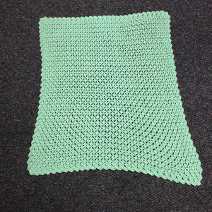 Knit Nursery Blanket