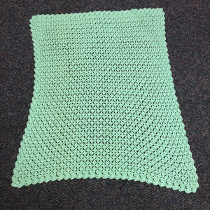 Knit Nursery Blanket