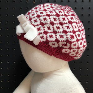Girls Sparkly Winter Hat
